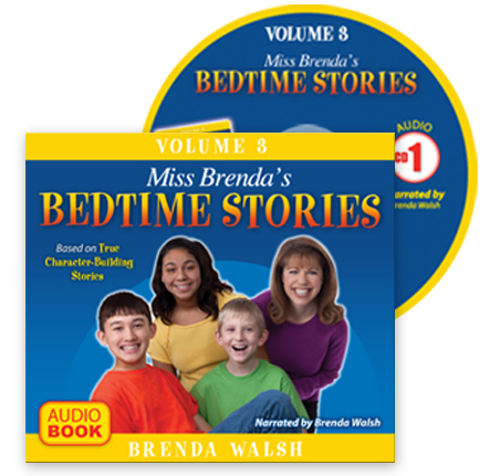 Miss Brenda's Bedtime Stories Audiobook Vol 3