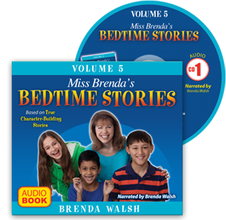 Miss Brenda's Bedtime Stories - Audiobook 5