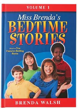Miss Brenda's Bedtime Stories - Vol 1 Book