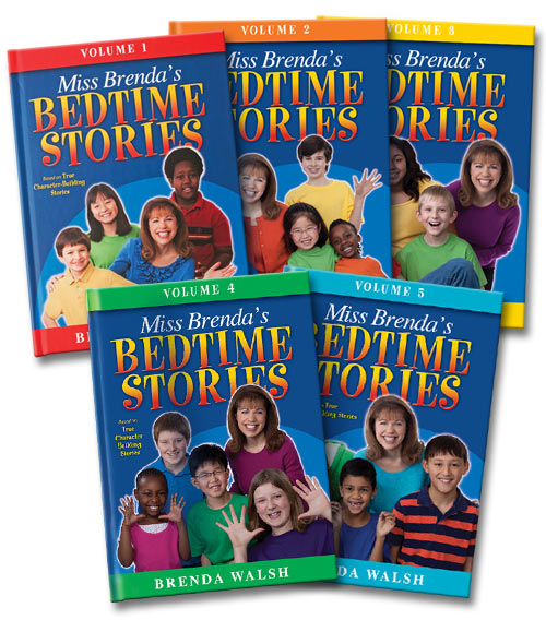 Miss Brenda's Bedtime Stories -All 5 volumes