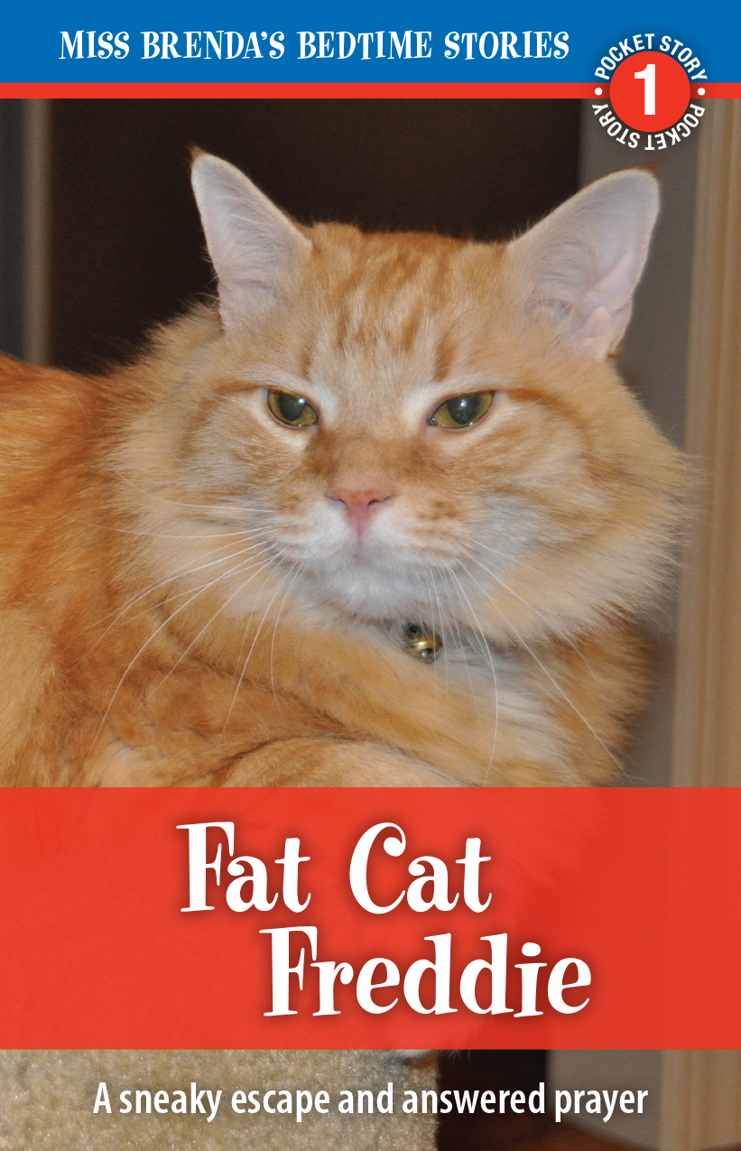 Fat Cat Freddie- Miss Brenda's Pocket Tract 1