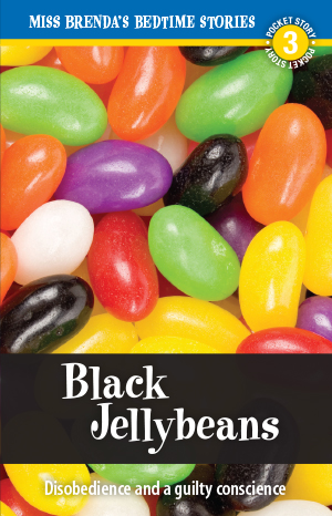 Black Jelly Beans - Miss Brenda's Pocket Tract 3