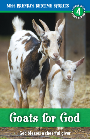 Goats for God - Miss Brenda's Pocket Tract 4