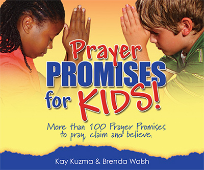 Prayer Promises for Kids Book