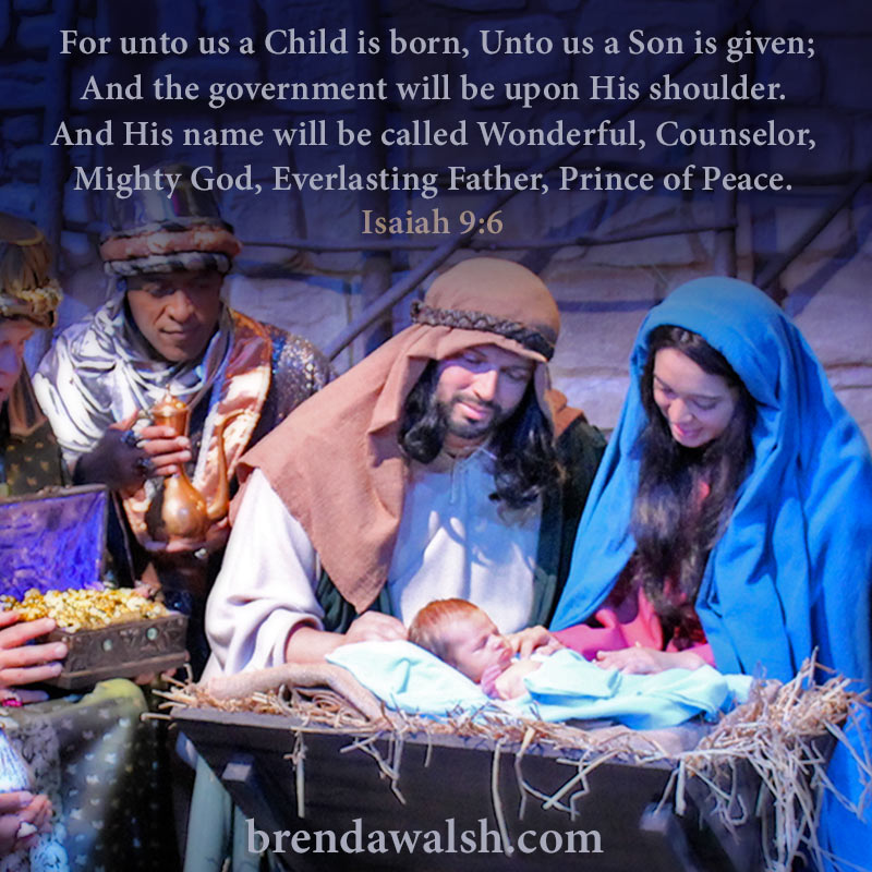 baby Jesus in manger image