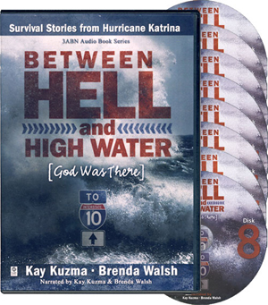Between Hell and High Water - Audiobook by Brenda Walsh