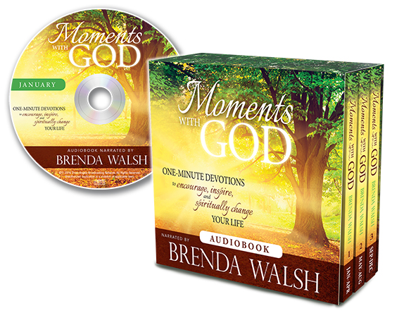 Moments with God Audiobook Devotional