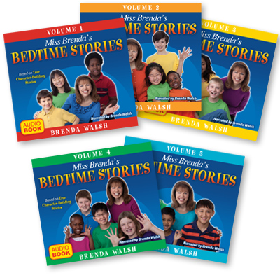 Miss Brenda's Bedtime Stories Audiobooks