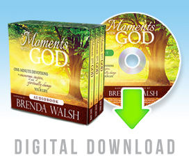 Moments with God Audiobook- Digital Download