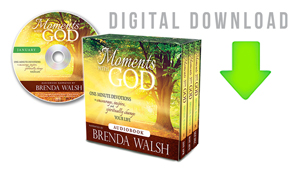 Moments with God Audiobook- Digital Download