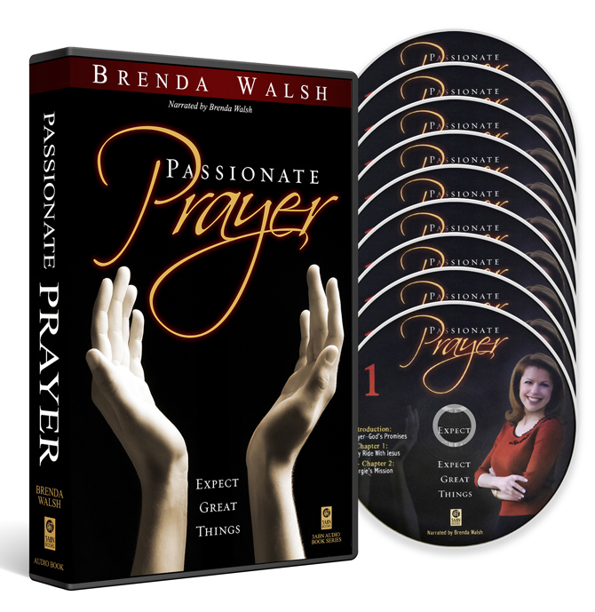 Passionate Prayer - Audiobook by Brenda Walsh
